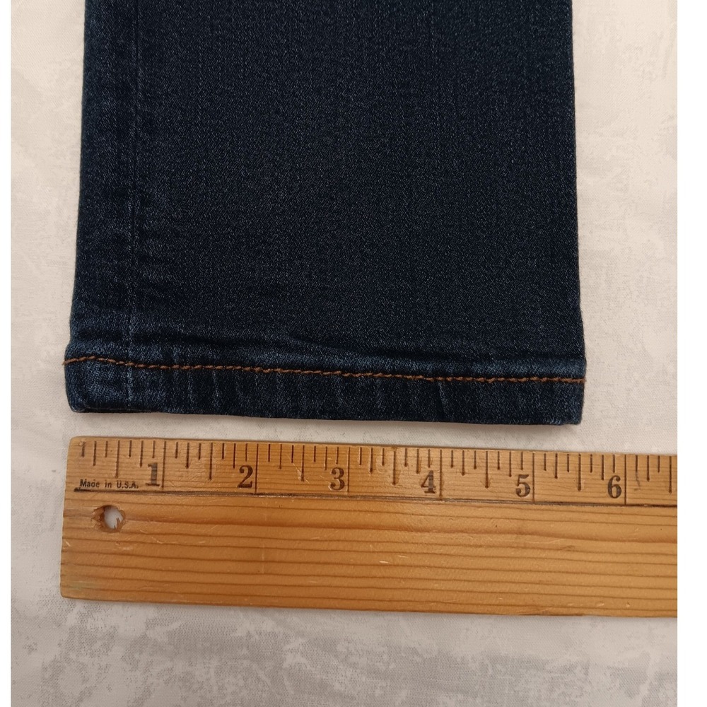 Liverpool 10/30 Pull On Skinny Legging Jeans Dark Wash Indigo Stretch Denim‎ - Picture 4 of 15